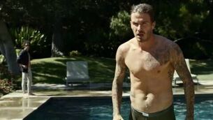 Becks saves day in boxers 