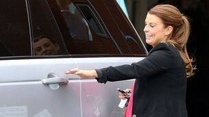 Coleen Rooney home hours after birth of son Klay