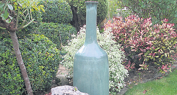 Invest in garden art