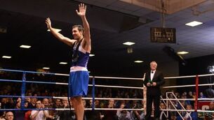 BOXING: Ward reigns as Egan bows out