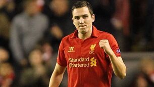 Downing enjoys rare high as Reds see off Russians