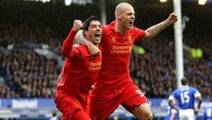 Suarez provokes and inspires