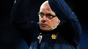 McDermott’s Fergie dig-out 