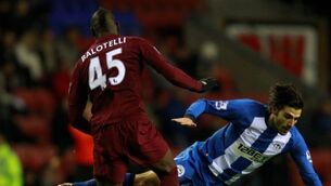 Balo back on target as City keep up the pressure 