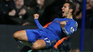 Blues shade thrilling goal-fest  