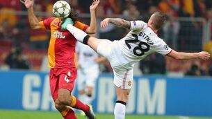 Red Devils crash and burn in ‘Hell’  