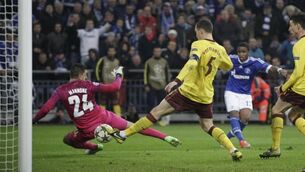 Gunners left frustrated again