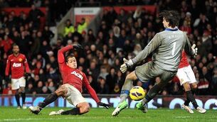 United savour big goal from Little Pea