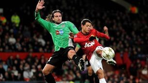 Cluj put dent in Fergie’s derby day preparations