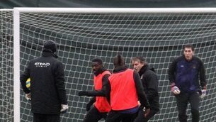 Casualties on both sides in friendly fire