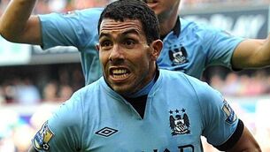 Mancini expects Tevez deal