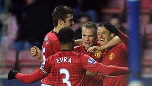 Fergie hails ‘fantastic’ RVP