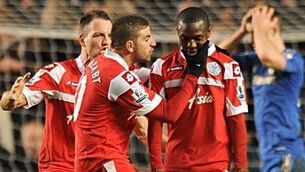 QPR   land  knockout  blow  on Blues