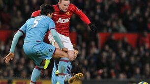 Rooney back in the groove