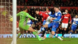 Nani gives Ferguson gentle reminder