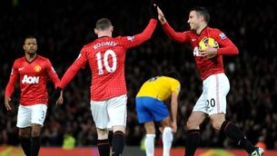 Back  pain  again  but United  still go seven up 