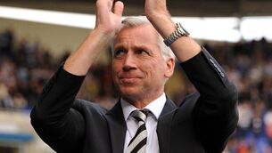 Pardew: We can extend Europa run  