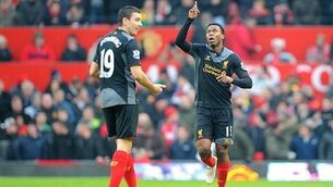 Flying Dutchman shows his class as Suarez has off day