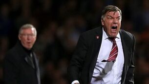 Allardyce off hook after ‘offside’ rant