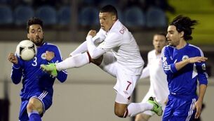 Rio pays price as England   run  riot