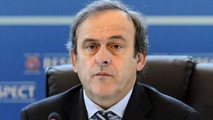 Platini: Qualifier quality may suffer in Euro 2016