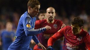 Torres turns it around for Blues