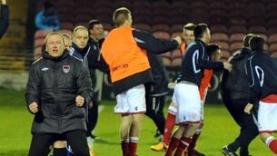 City agony as Tinnelly pounces at death 