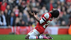 Easter rising for frustrating Gervinho?