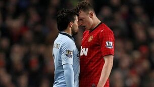 Aguero back to haunt United