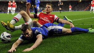 Gunners show steel,  but can’t break Toffees 