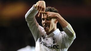 Bale scoops PFA double