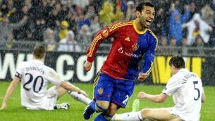 Spurs Euro dream ends with penalty heartbreak