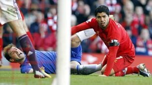 Suarez bids to save Pool career