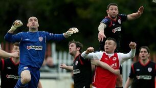 Rafter rescues point for Derry 