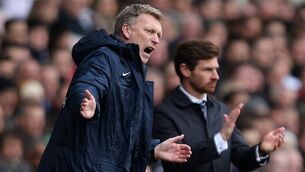 Point saved, but Spurs feel the heat