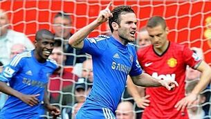 Mata cashes in on United lethargy 