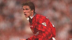 Becks brought beautiful game  to another level, says Neville