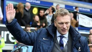 Everton faithful salute Moyes