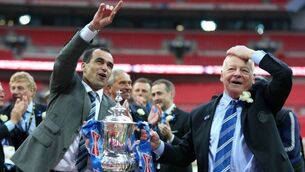 Smash and grab caps Martinez’s magical day