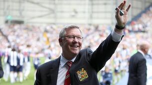 Goalfest sees Fergie off