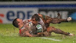 Connacht cup hopes simply washed away 