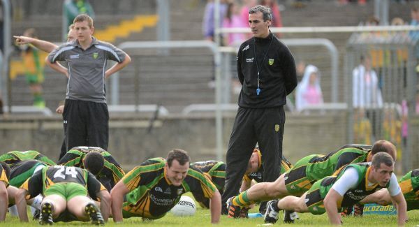McGuinness playing catch-up