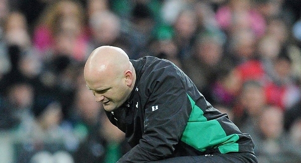 No cruciate curse, says Falvey