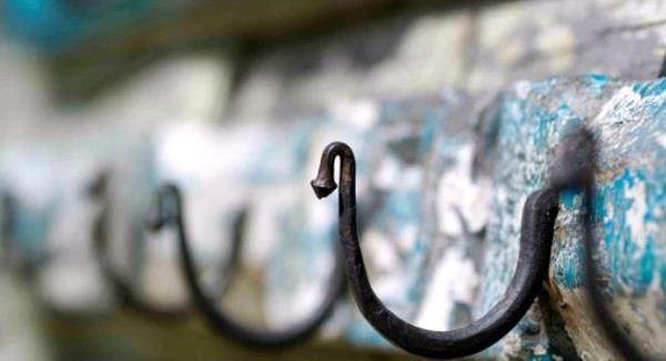 Vintage view: Coat hooks