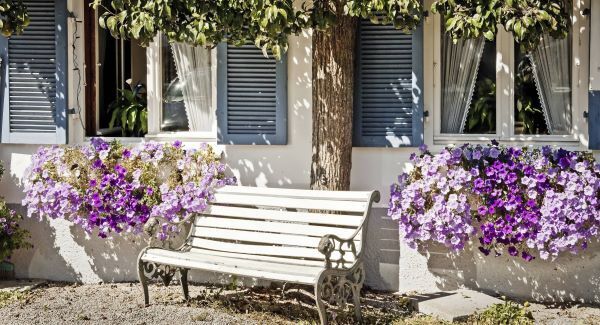 Vintage View: Iron garden furniture