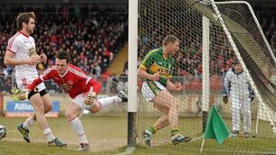 First-half blitz keeps Kerry in top flight