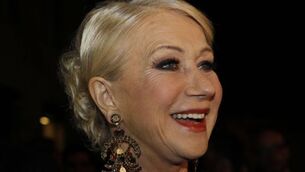 Starring role as Tinseltown honours Mirren 