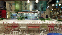 Fine dining — but not as we know it 