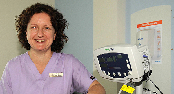 Working Life: Sharon Guirey, nurse specialist, lung cancer