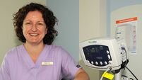 Working Life: Sharon Guirey, nurse specialist, lung cancer
